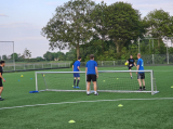 Laatste training seizoen 2023-2024 van 1e selectie S.K.N.W.K. (voetvolleytoernooitje) van donderdag 25 mei 2024 (206/314)